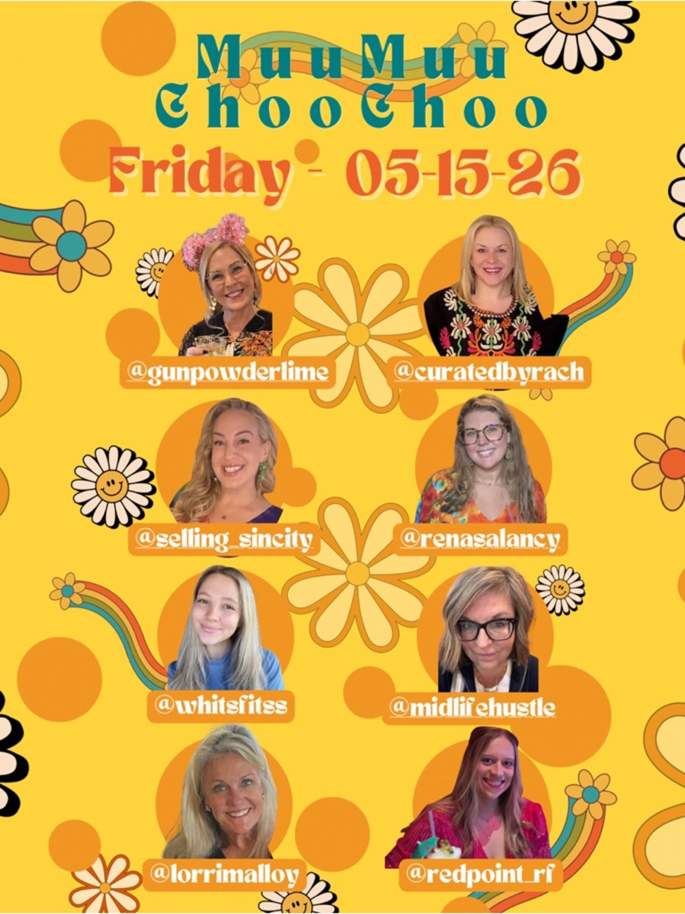 5/15 The MuuMuu Choo Choo 🪩🕺